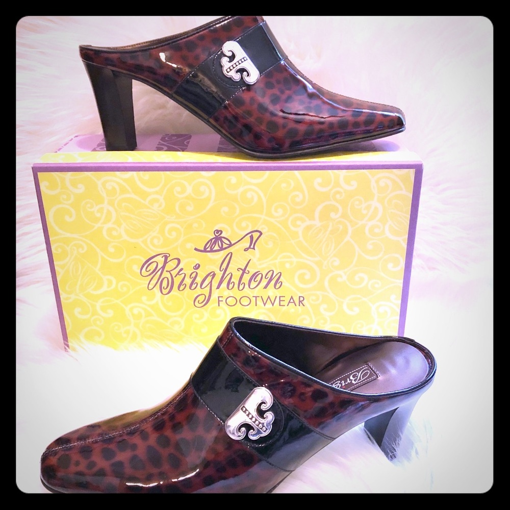 Brighton Runway Leopard Shoe🤎NWT🤎